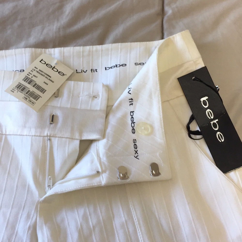 Bebe pants BNWT size S - Picture 2 of 8